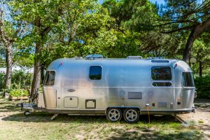 Airstream at CaSavio Camping