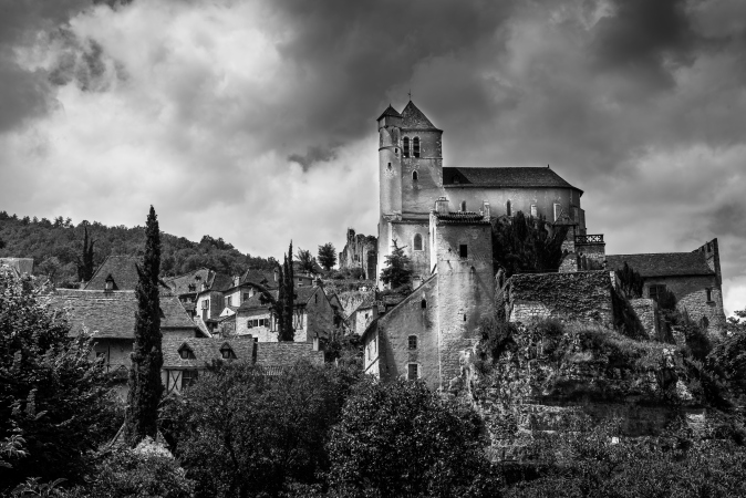 Cirq Lapopie, France