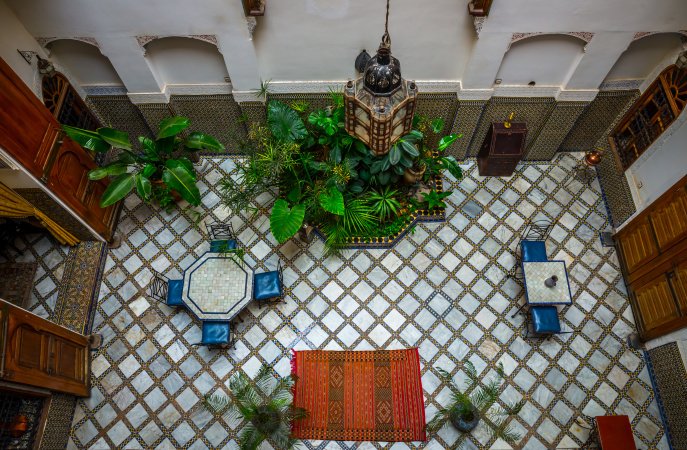 Riad Laayoun: Away from the Madness of the Fes Medina