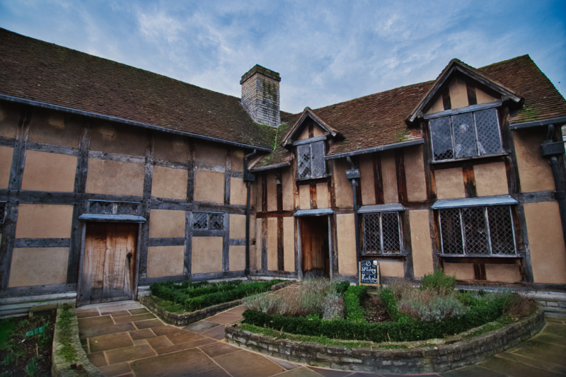 Shakespeares Birthplace Stratford-upon-Avon can be found on Henley Street