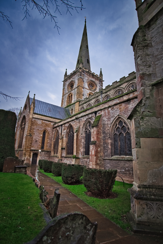 Holy Trinity Church where Shakespeare is buried