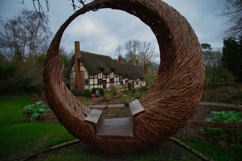 Anne Hathaway's House near Stratford-upon-Avon