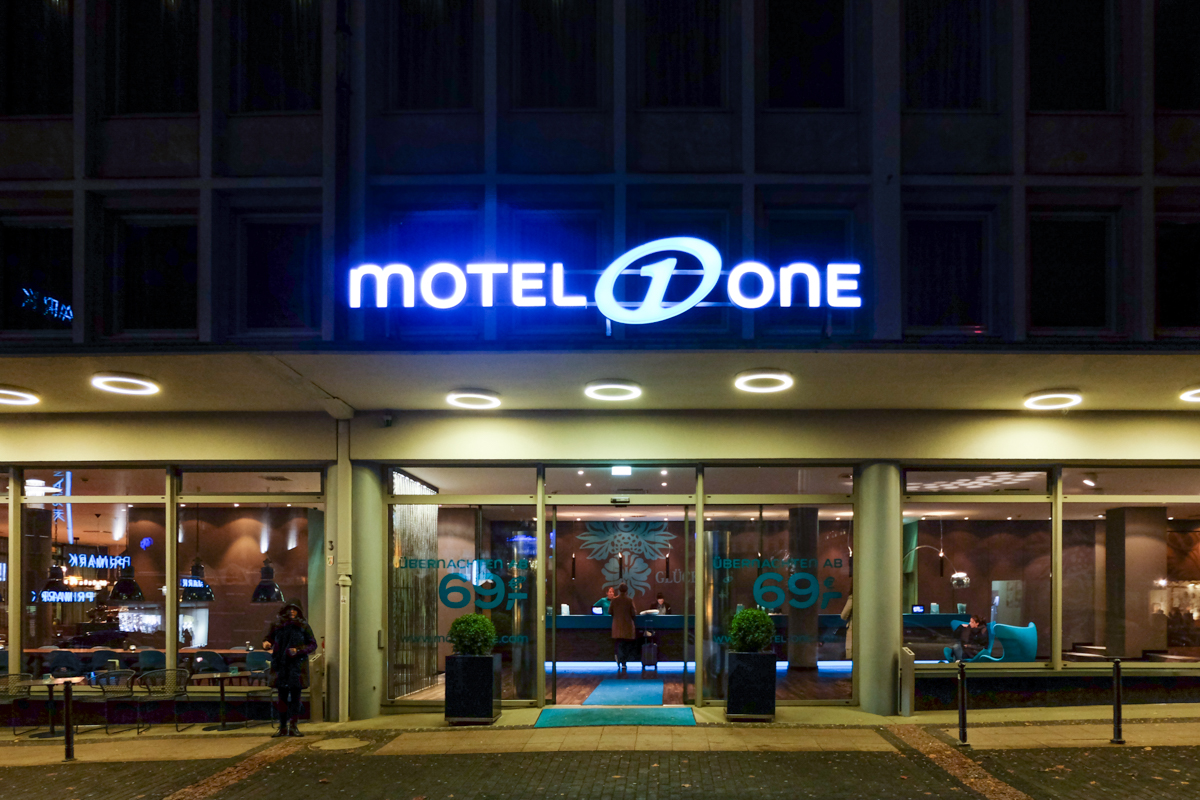 Motel One Essen Germany