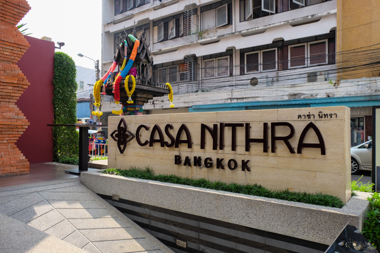 Casa Nithra, Bangkok, Thailand, Travelling, Travel, Travelling Book Junkie