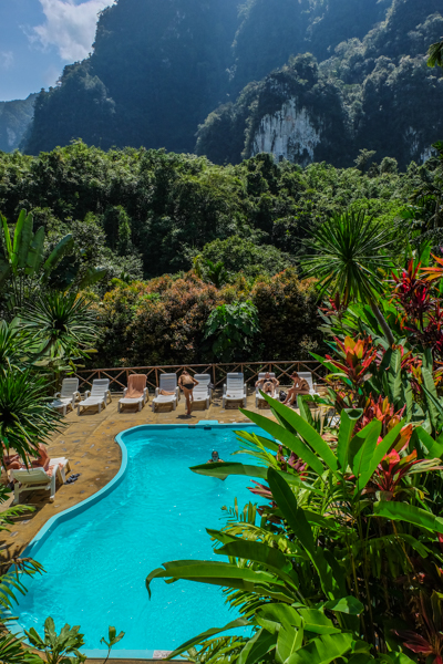 Elephant Hills, elephant experience, glamping, tents, Thailand, Khao Sok National Park, travel, travelling book junkie