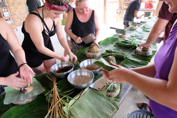 Elephant Hills, elephant experience, glamping, tents, Thailand, Khao Sok National Park, travel, travelling book junkie