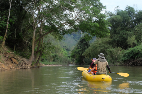 Elephant Hills, elephant experience, glamping, tents, Thailand, Khao Sok National Park, travel, travelling book junkie