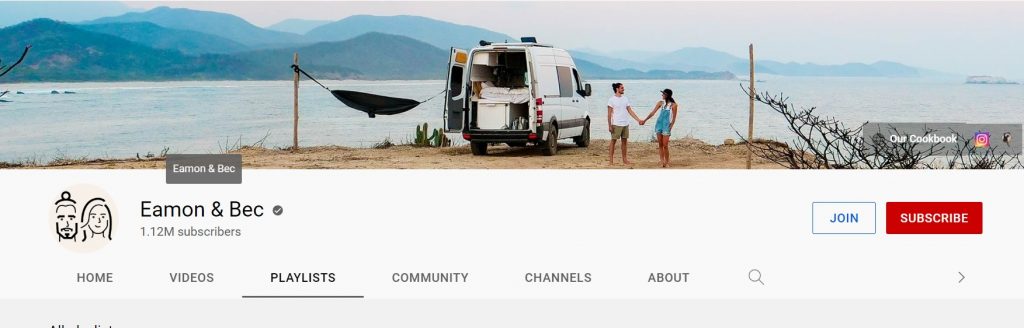 Eamon and Bec are a Canadian YouTubers who have converted two vans and are now working on a cabin in the woods