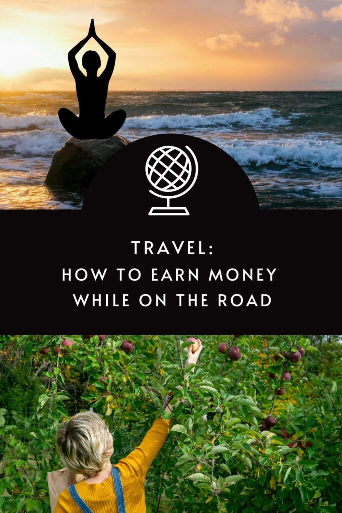 Figuring out how to earn money while travelling can be difficult by @tbookjunkie has some suggestions to help.