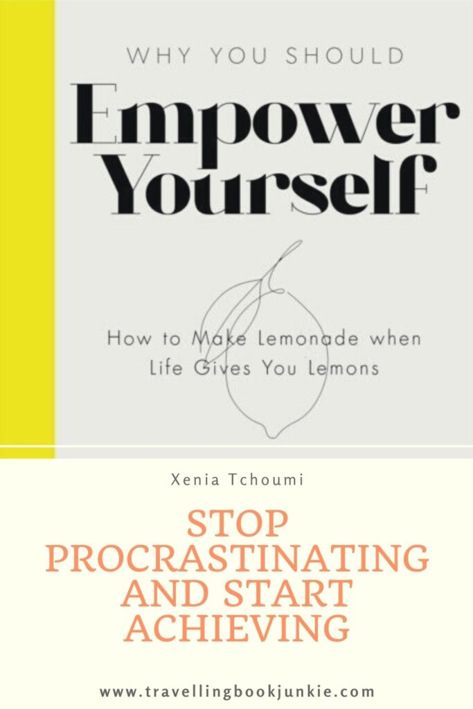 When you are struggling for inspiration on how to succeed for yourself, picking up a #motivational book is a great way to get tips. Empower Yourself by Xenia Tchoumi is a book design to guide you to success. Full review via @tbookjunkie