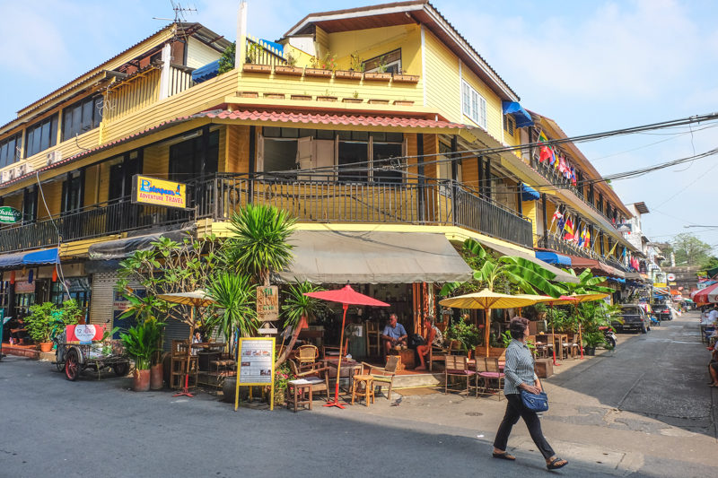 Restaurant Slow, Bangkok, food