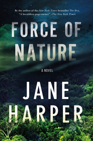 February book releases, new book, Jane Harper, Force of Nature, Crime Thriller 