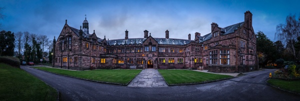 Gladstone's library, william gladstone, quirky accommodation, library stays, prime minister, british, historical, oldest, united kingdom, wales, uk, bedroom, restaurant, famous, world, books and bed