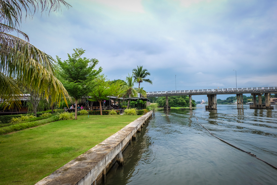 The River Kwai, Kanchanaburi, Thailand, Hellfire Pass, Death Railway, Travelling, Travel, Travelling Book Junkie