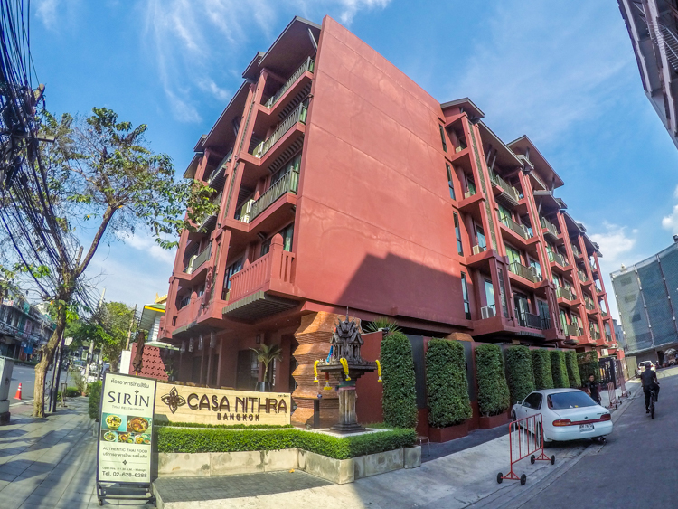 Casa Nithra, Bangkok, Thailand, Samsen Road, Travelling, Travel, Travelling Book Junkie