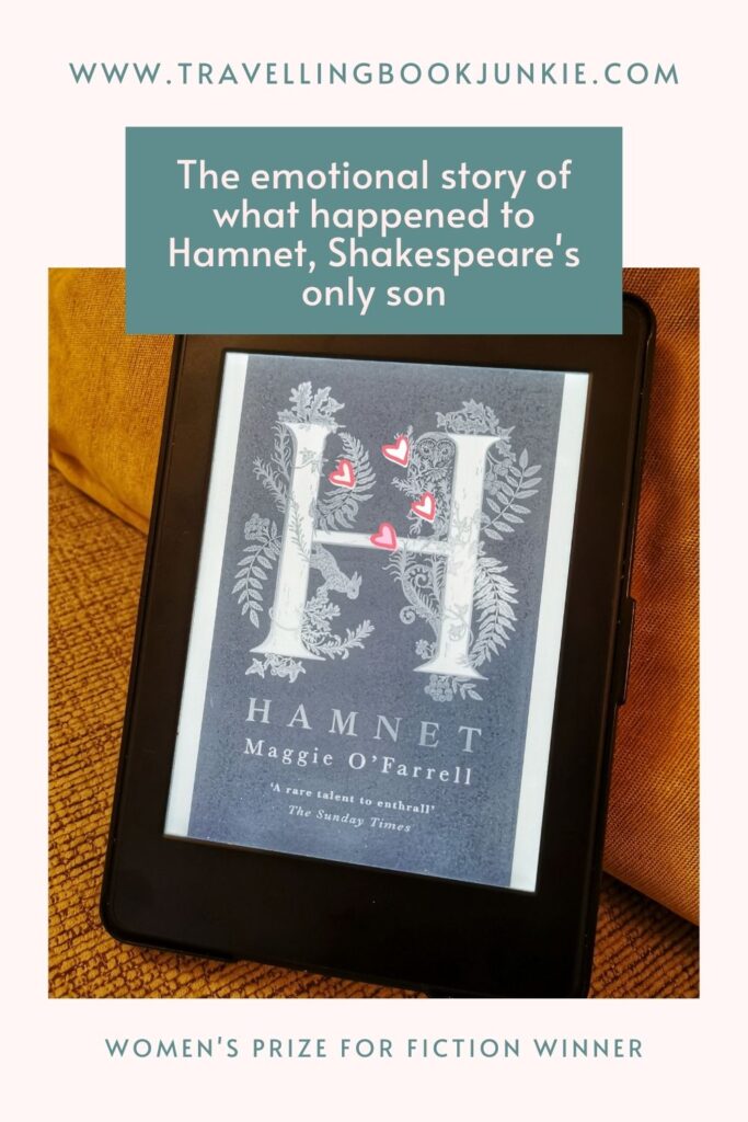 Hamnet the latest novel by Maggie O'Farrell is a historical fiction highlighting the life of Hamnet as well as the story of how William and Anne Hathaway met. Read the full review via @tbookjunkie