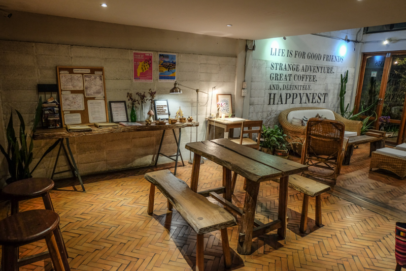hostels, hostel, thailand, happy nest, dive, chiang rai, accommodation, places to stay, cheap, affordable, stylish, modern, comfortable, clean, nice,