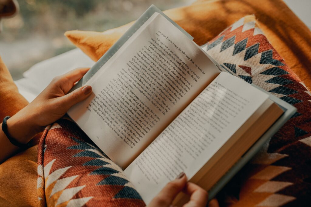 Books relating to travelling around the world, both travel books and novels that have inspired people to pack a suitcase.