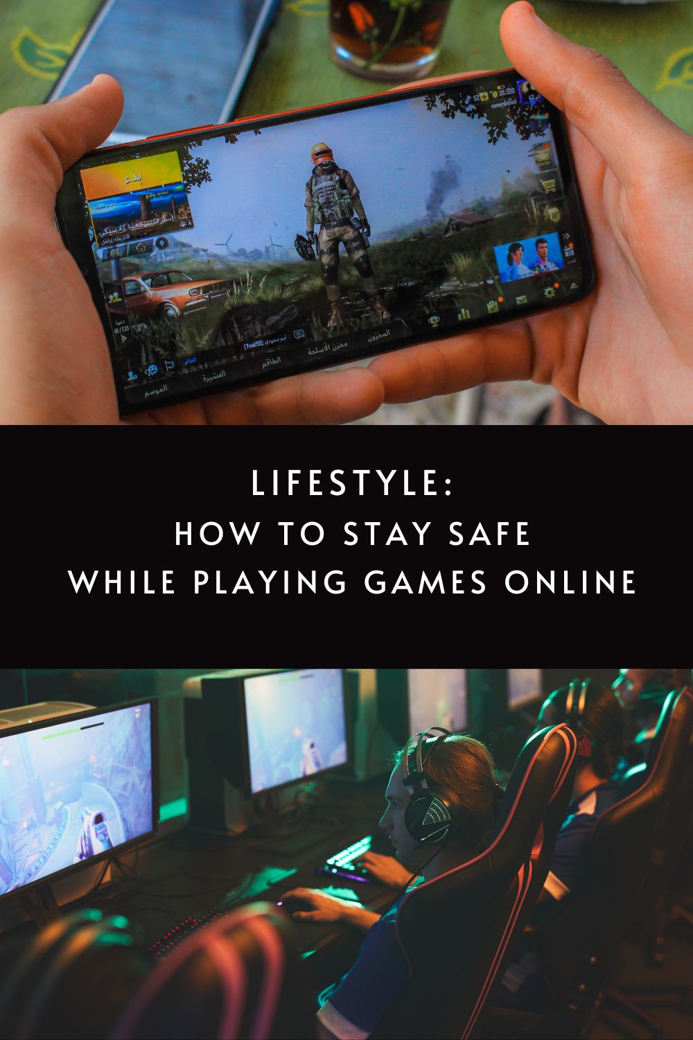 Are you an online gamer? If so, how do you stay safe online? via @tbookjunkie