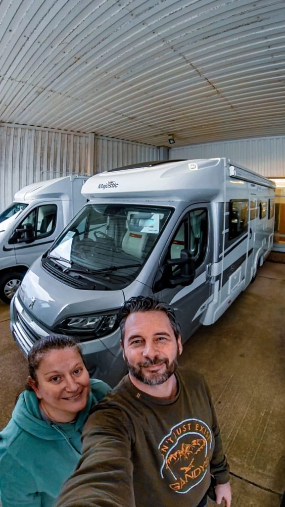 Our new motorhome, an Elddis 196 autoquest