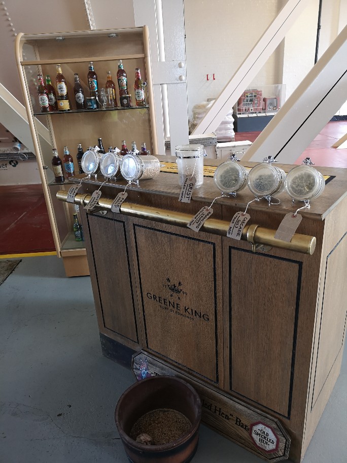 Greene King Brewery Tour