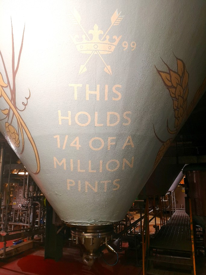 The Greene King Brewery at Bury St Edminds