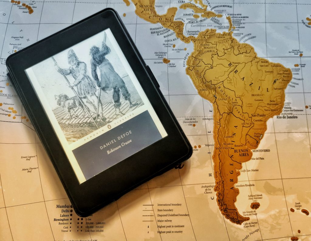 Robinson Crusoe by Daniel Defoe