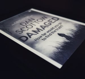 Damaged by Dan Scottow,a crime thriller book review via @tbookjunkie