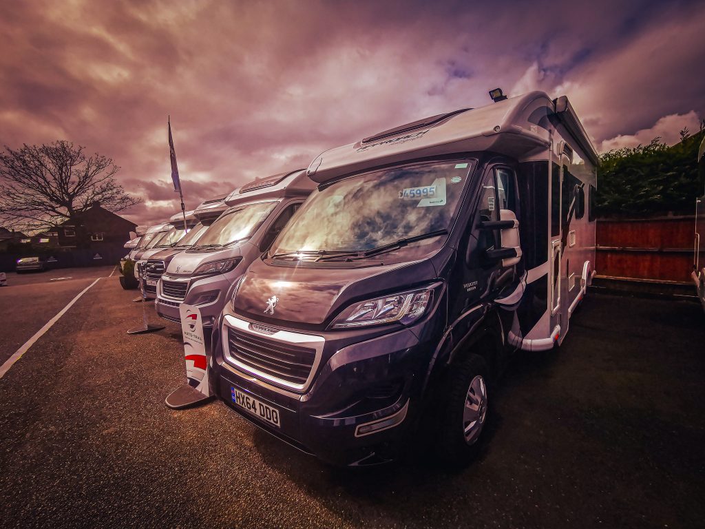 Motorhome dealership in Dorset UK