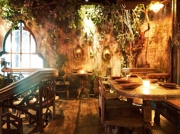 Trendy Bars, Bangkok, Thailand, The Iron Fairies
