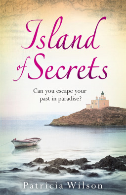 Island of Secrets by Patricia Wilson, published by Zaffre is set on the Greek Island of Crete.