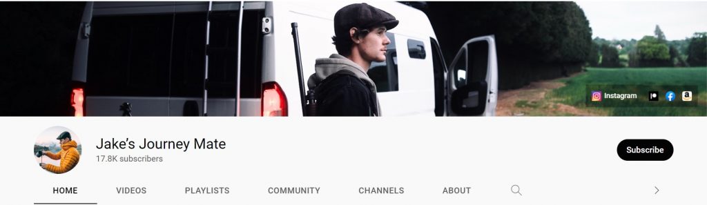 Jake's Journey Mate follows an ex-soldier as he tries to find his way in a new life living in a van