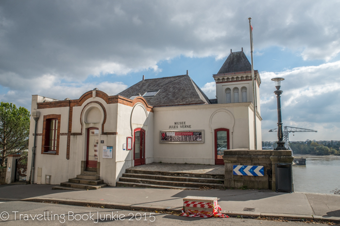 The Jules Verne Museum, Nantes, France, Author, Writer, Poet, Playwright