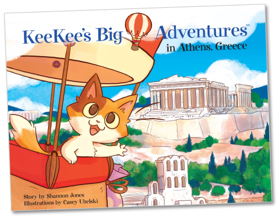 KeeKee's Big Adventures in Athens, Greece 