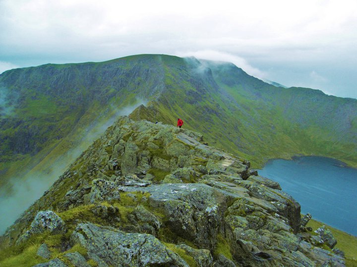Striding Edge, Lake District, UK, camping, glamping, quirky, Travelling Book junkie, travel, Travelling