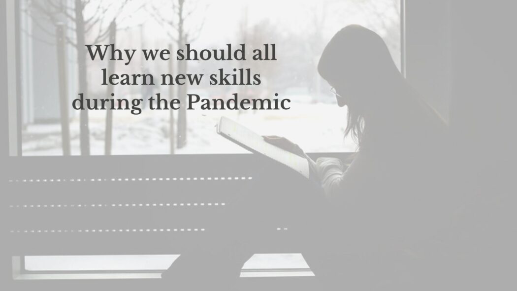 Learning during a pandemic: why we should all consider it via @tbookjunkie
