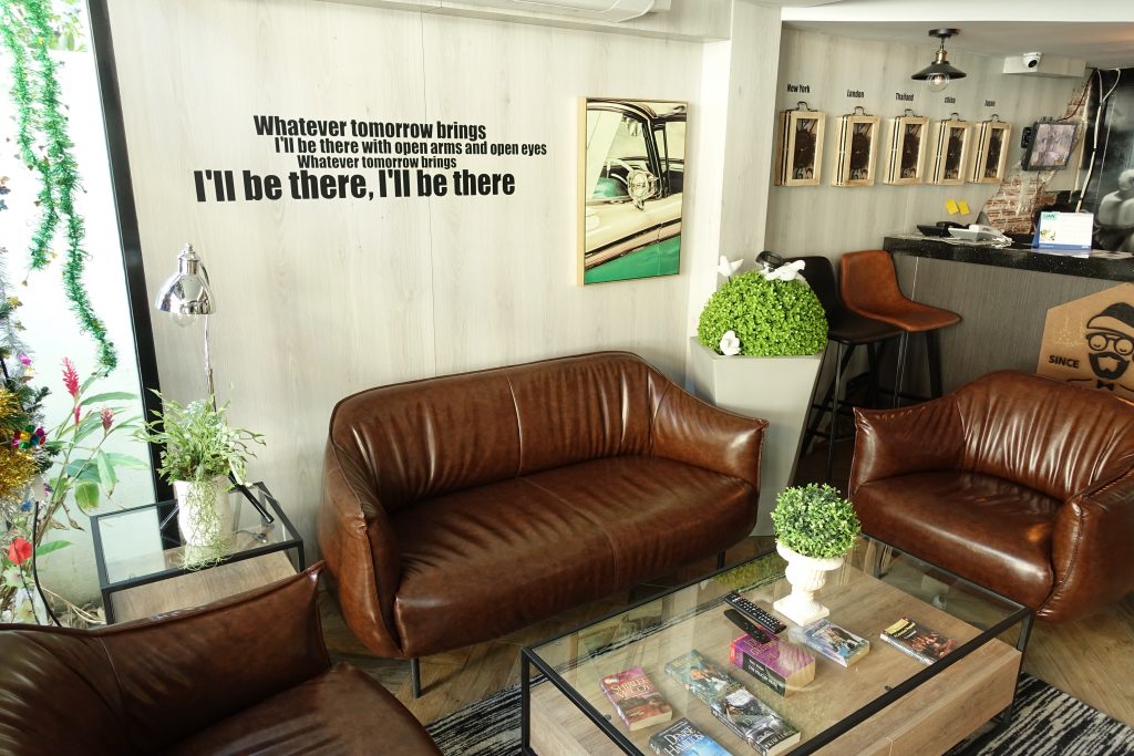 Hostels, Lobby of Sleep Walkers Poshtel, Hostel stay, quirky, Chiang Mai, Thailand, Asia