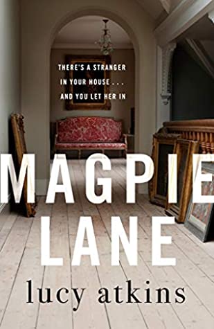 Magpie Lane by Lucy Atkins set in Oxford