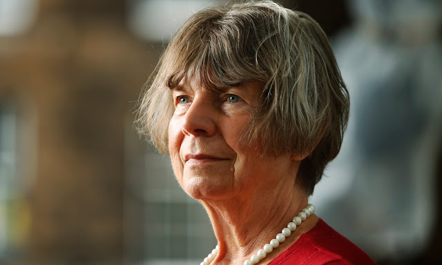 Margaret Drabble, literary critic and author