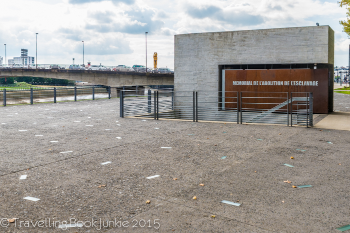 Memorial to the Abolition of Slavery, Nantes, France, Africa, America, Ships