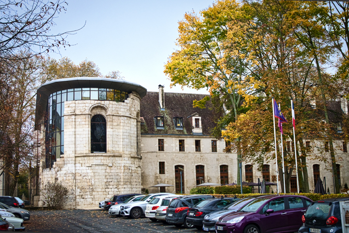 mecure hotels, bourges, hotel, france, michelin star, restaurant, abbey, converted, de bourbon,