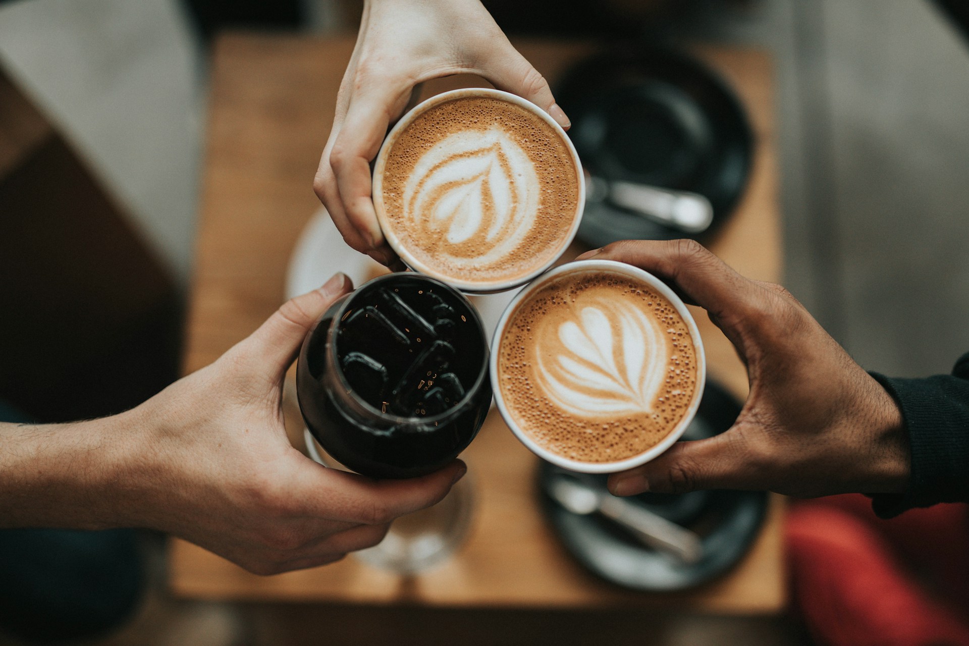 Plenty of coffee shops available in LA.