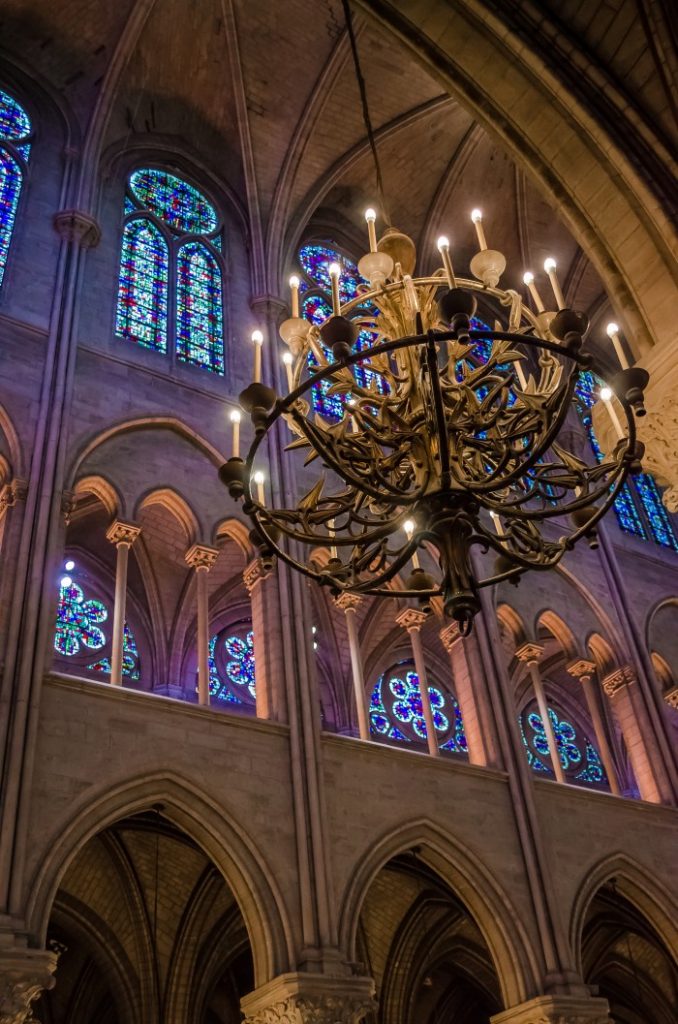 Notre Dame Cathedral, Paris, France