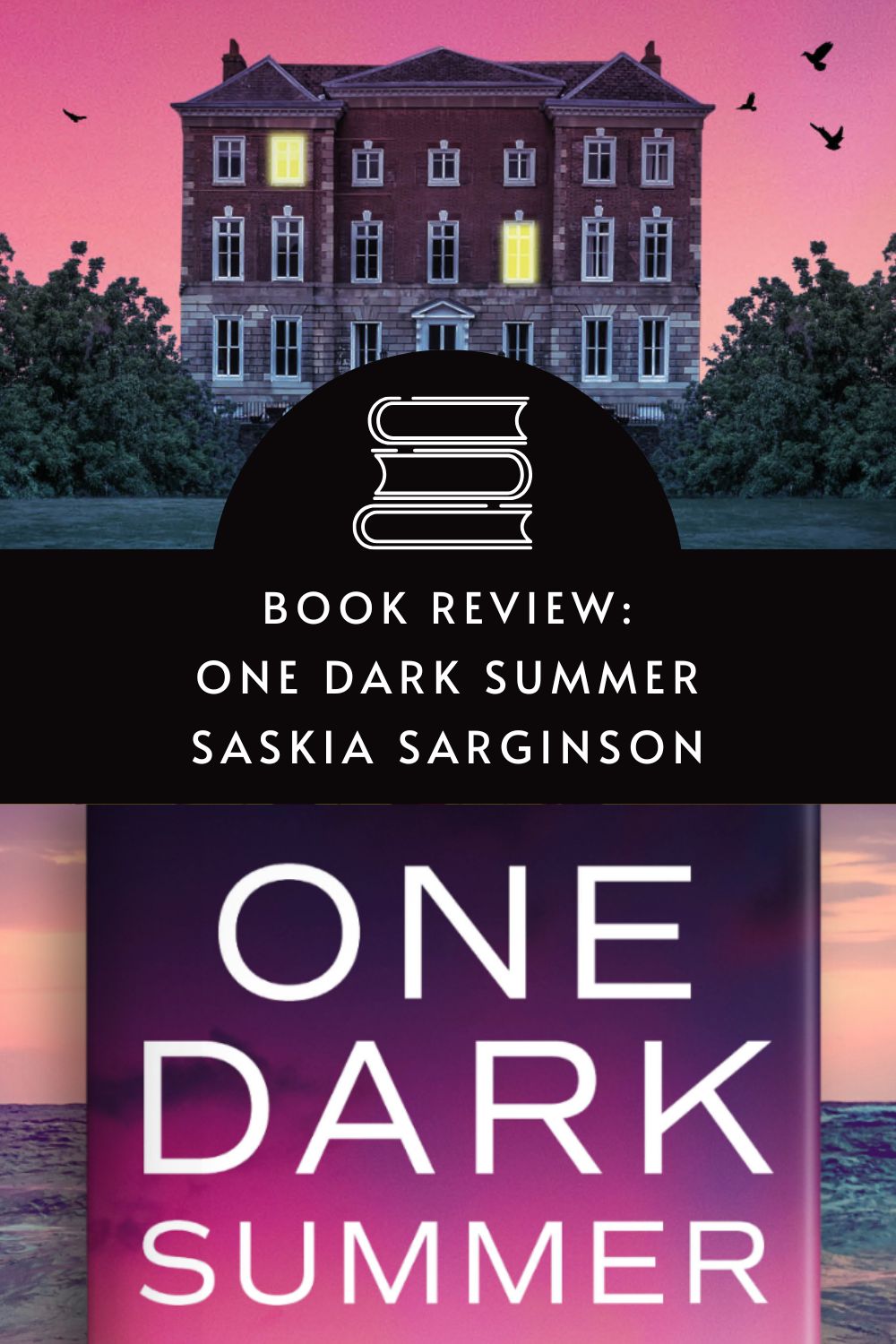One Dark Summer by Saskia Sorginson: a book review via @tbookjunkie