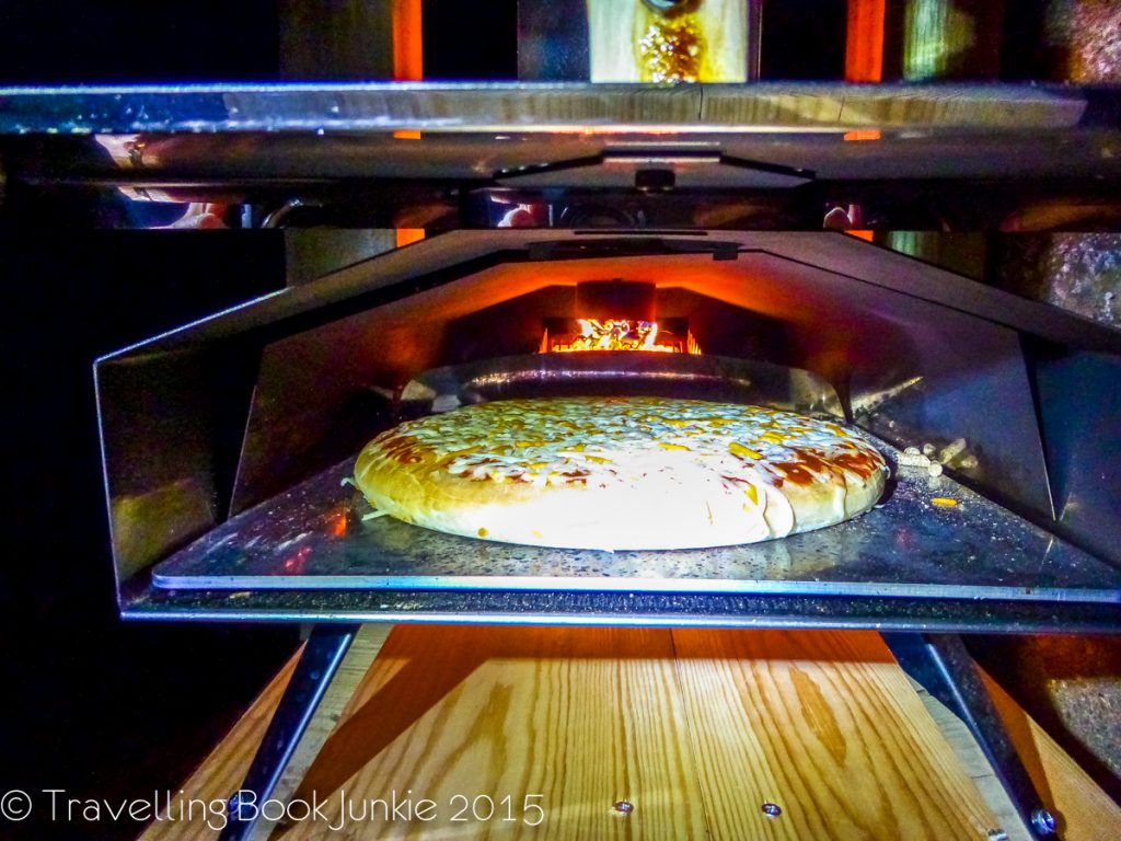 Pizza Oven Amber Bell Tents Norfolk Glamping