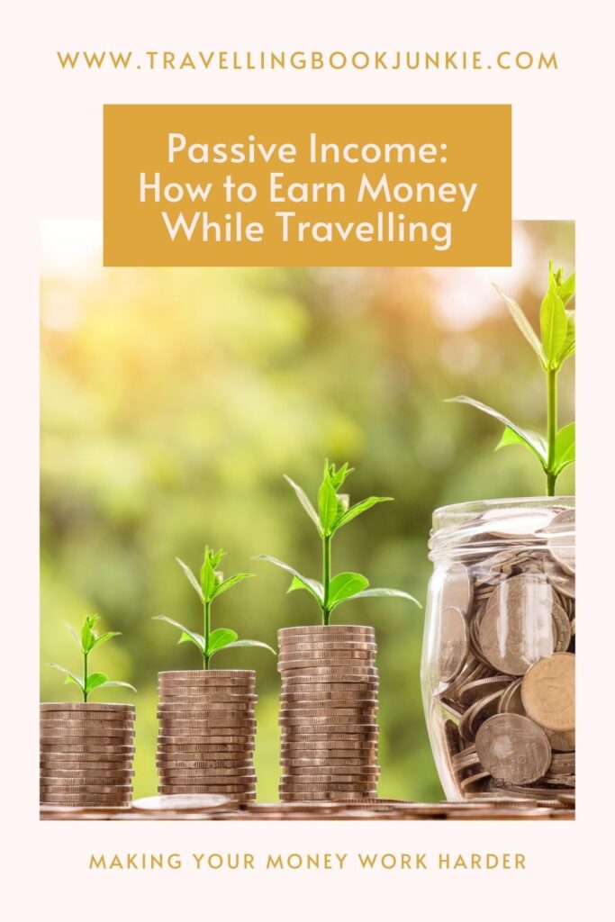 How to earn a passive income while travelling via @tbookjunkie. See what we suggest, and while we appreciate the suggestions will not be for everyone, it many help some.