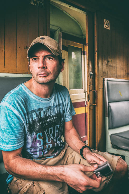 Paul, Travelling Book Junkie, About Us, Thailand, Trains