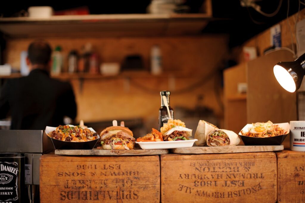 Food Trucks are popping up around the world showcasing different chefs and their skills