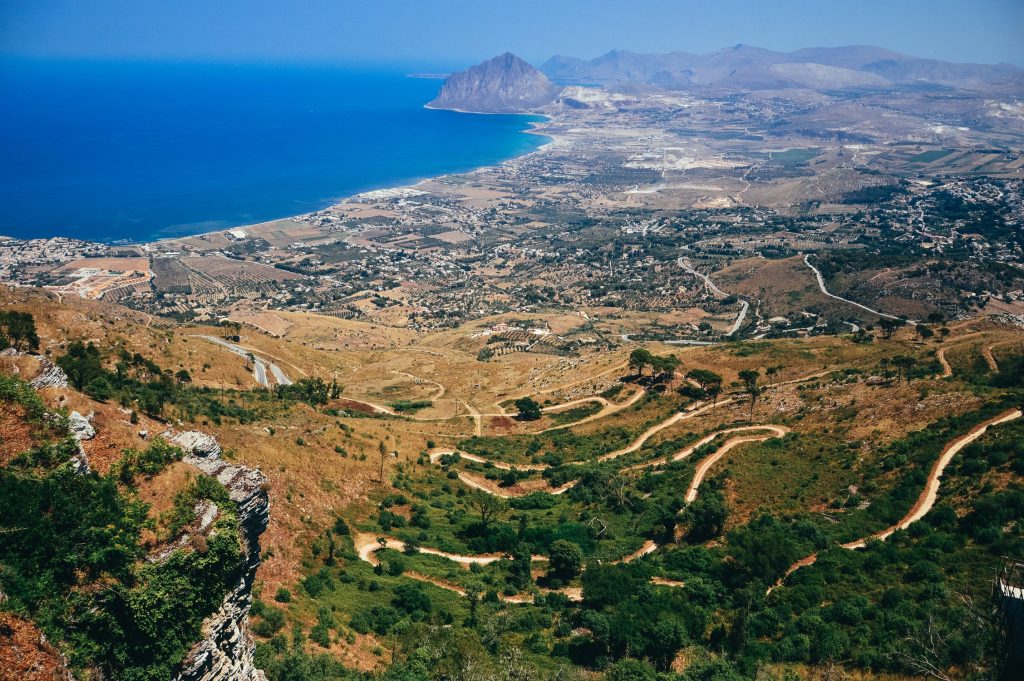 Picture perfect from little villages to the sea  when cycling around Italy.