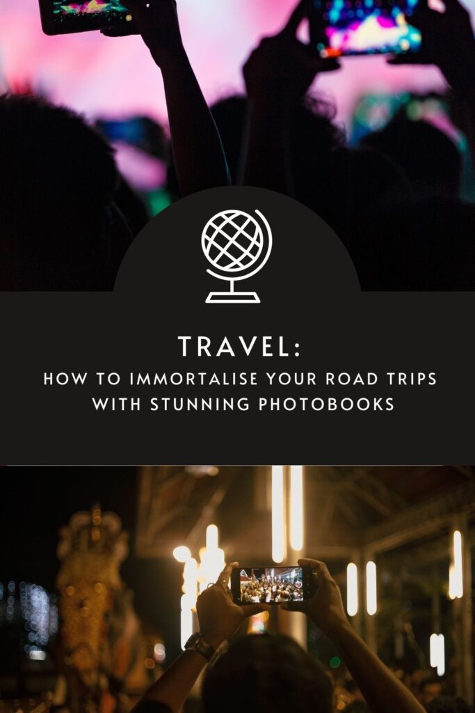 How to immortalise your road trips with photobooks via @tbookjunkie